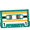 Jahrgang 1990 Jubiläum 1990 Kassette