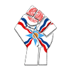 Assyrische Flagge