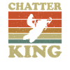 Retro Chatter King Snowmobiler