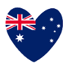 Australia heart