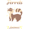 Frettchen Geschenk für Frettchen Besitzer