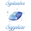 Birthstone September Sapphire