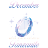 December Tanzanite birthstone