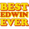 Edwin First Name Funny Gift