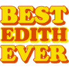 Edith First Name Funny Gift