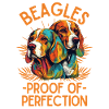 Beagle Liebhaber Bunter Beagle