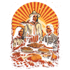 Pilgrims and Indians Cultural Thanksgiving