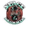 Space Drummer Spaceship Taikonaut Cosmonaut