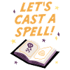 Lets cast a spell, Halloween
