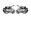 Panzer Kampfpanzer Panzerkampfwagen Panzerfahrer