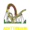 Achterbahn Freizeitpark Roller Coaster