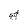 Esel Eselchen Maultier Muli