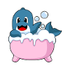 Baignoire dauphin