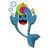 Dolphin Unicorn