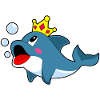 Dolphin King Crown