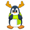 Penguin Reindeer