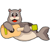 Seal Musician Guitar Music