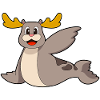 Seal Reindeer
