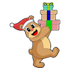 Bear Christmas Packages