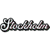 Stockholm Glitch Neon Font