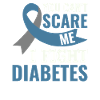 Jag bekämpar diabetes - diabetiker typ 1-diabetes