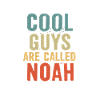 Cool guys are called Noah