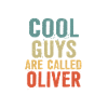 Cool guys are called Oliver
