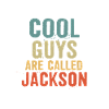 Les gars cool s’appellent Jackson