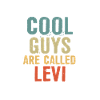Les gars cool s’appellent Levi