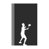 Badminton Clear Drop Smash