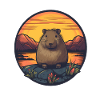 Capybara Cadeau Capybara
