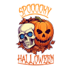Spooky Halloween Skeleton Shirt