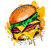Extra Cheese Burger Cheeseburge