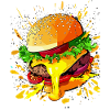 Extra Käse Burger Cheeseburger