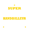 Je suis un super handballeur