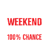 Weekend Forecast 100% Chance Of Lacrosse - Lacross
