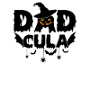 Halloween-kostüm - Funny Dadcula Dad Cula