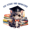 "Cat-Titude And Knowledge"