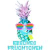 Freches Früchtchen, Ananas,Obst, Urlaub
