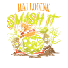 Hallodink smash it pickleball