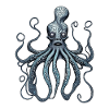 Octopus Bun Vibes
