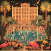 Fête à la piscine
