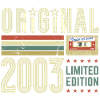 Original 2003 - Limited Edition