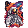 Cosmic Discovery: Astronaut in Space