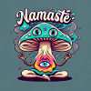 Namaste mushroom
