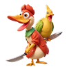 Canards fous