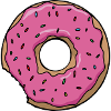 Juicy Donut: Sweet and Tempting