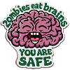 Zombies eat brains