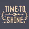 Time to shine