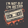 Retro cassette player